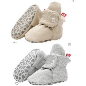 Zutano Cotton Baby Booties